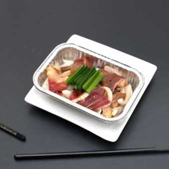 【アルミBBQメニュー】ジンギスカン/ソーセージと長ねぎのアヒージョ/牛タン先のアヒージョ　各