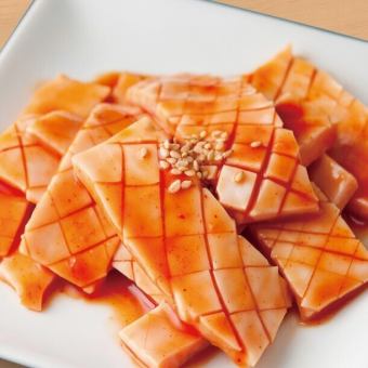 【希少ホルモン(歯ざわりで味わう贅沢を)】【牛大動脈】コリコリ(味噌)