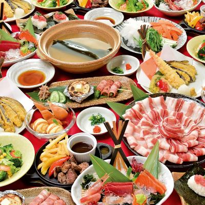 Tsubohachi [Seifu Course] A luxurious course perfect for banquets! 8 dishes with 2 hours of all-you-can-drink for 5500 yen (tax included).