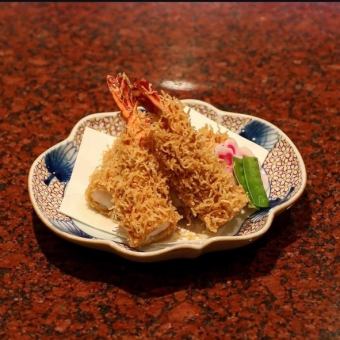 大海老湯葉揚げ