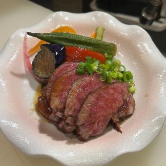 十勝和牛のタタキ