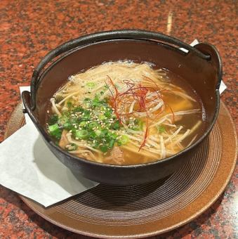 さっぱり塩味 牛すじ煮込み