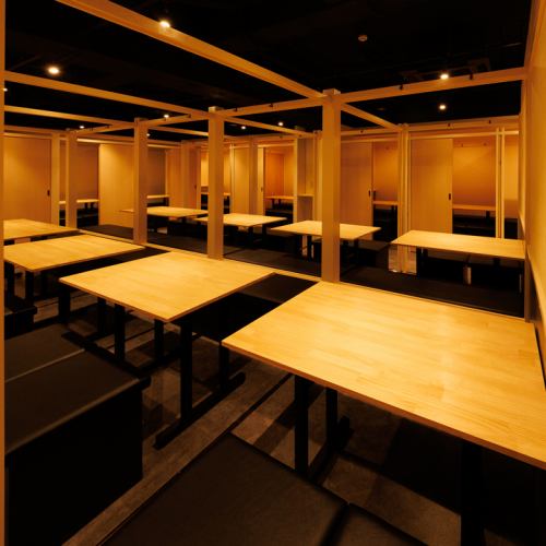 全席完全個室＆喫煙OK♪