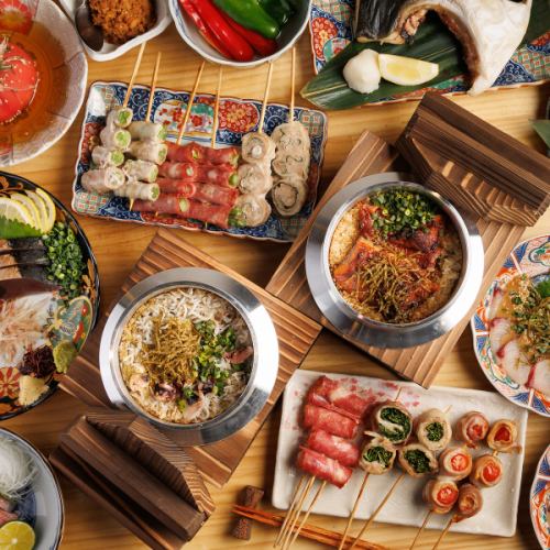 飲放題付プラン4000円～♪