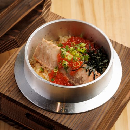 季節の釜飯