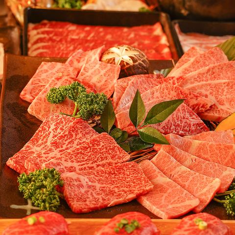 [Carefully selected Wagyu beef] We deliver delicious yakiniku.