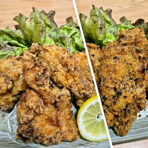 ≪Made with Shiretoko chicken! Chicken seasoned with original spices≫ Zangi/Toribiyori Chicken [170 yen/230 yen (tax included)]