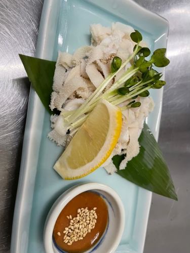 白センマイ刺し