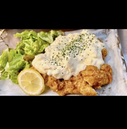自家製タルタルのチキン南蛮