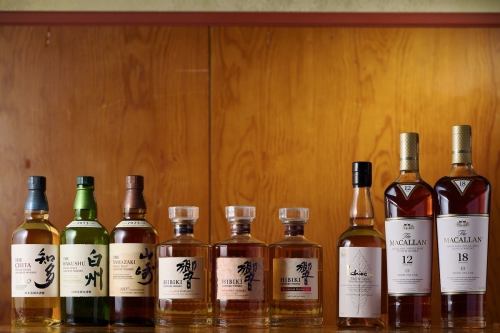 お酒の種類豊富！お好みに合わせた一杯をご提案♪