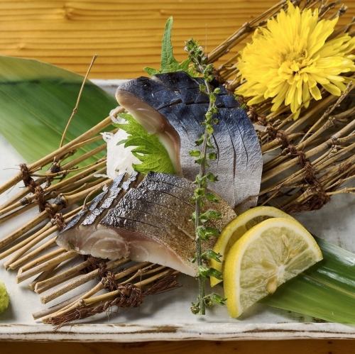 八戸〆鯖