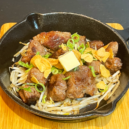 中落カルビステーキ