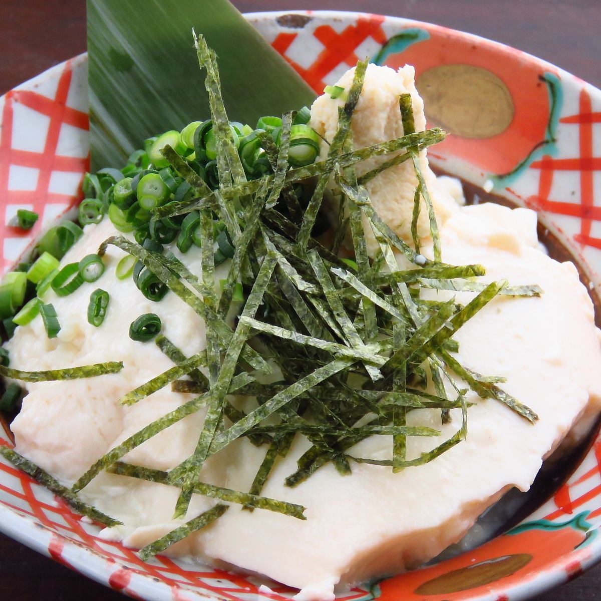 【厳選道産大豆使用】毎日店内で作る自家製豆腐はくろべゑ自慢♪