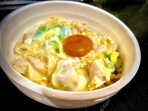 Most Popular! Specialty Oyakodon and Small Soba