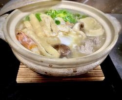 王道！鍋焼うどん