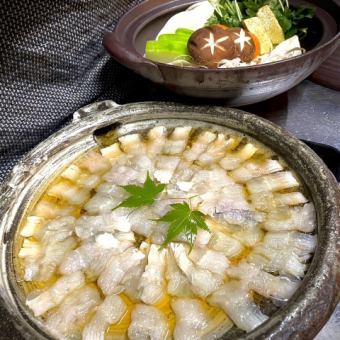 Summer limited conger conger suki nabe 120 minutes with all-you-can-drink (LO) 15 minutes before seating 150 minutes Minimum of 2 people Reservation 3 days in advance