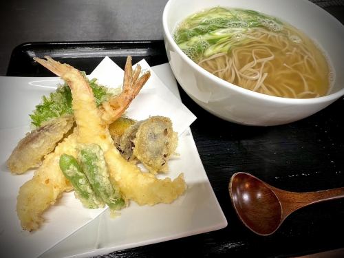 Royal tempura soba
