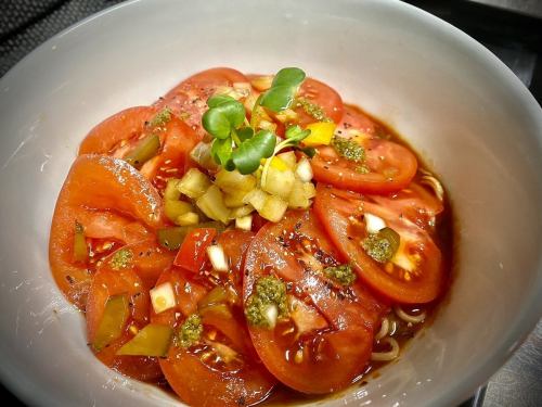 Recommended! Tomato soba