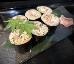 荞麦面寿司！