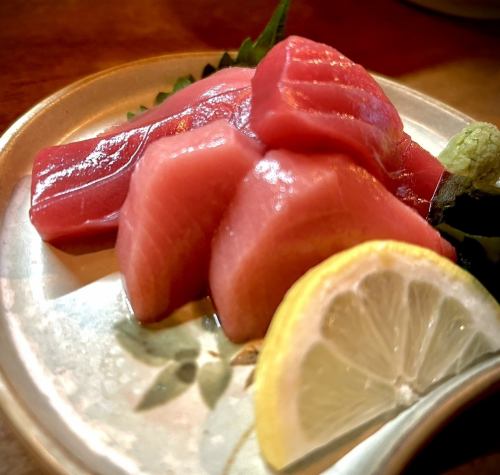 Bluefin tuna sashimi