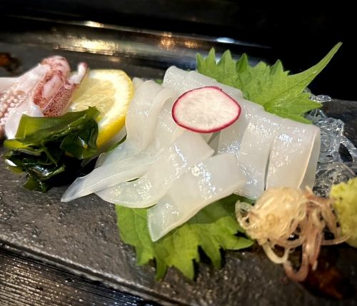 Seasonal Sashimi