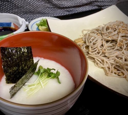 Recommended final dish: Tsuketoro soba noodles