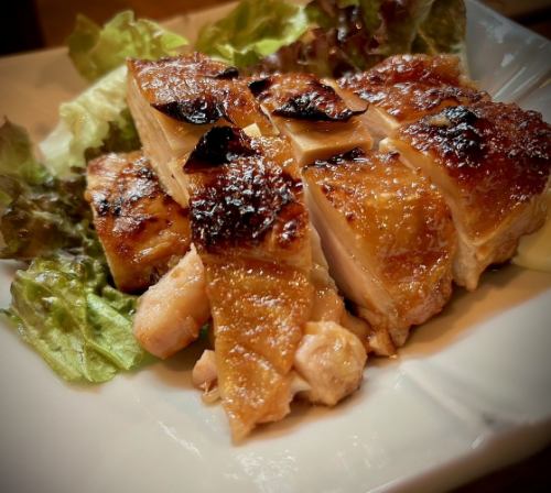 The very popular Tajima chicken fragrant grilled dish