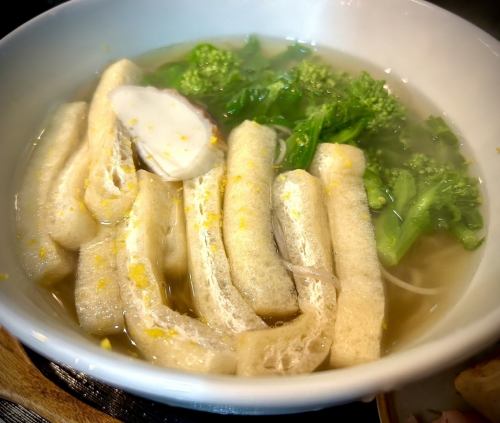 春季限量版春風春蕎麥麵