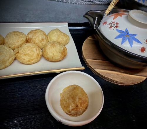 Dekoboko's specialty! Akashiyaki