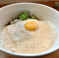 夏メニュー明太とろろSOBA