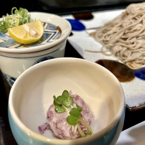 辛味大根鬼おろしSOBA