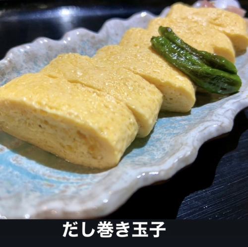 Specialty! Rolled omelet
