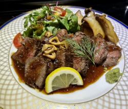 Wagyu beef skirt steak