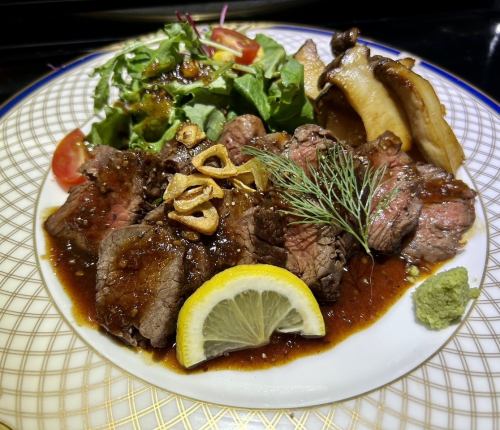 Wagyu beef skirt steak