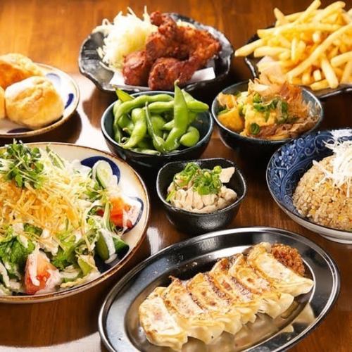 豊富な飲み放題付きコース