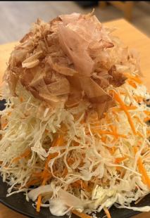 バカ盛りキャベツ