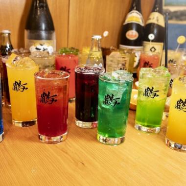 『毎日12時から営業』吉祥寺最大級レモンサワー50種含む全100種飲み放題【2時間2750円→1650円】