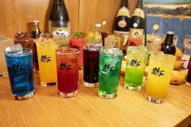 『毎日12時から営業』吉祥寺最大級レモンサワー50種含む全100種飲み放題【2時間2750円→1650円】