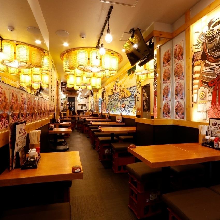 4～20名収容可能な半個室完備！2H飲み放題付コース2500円から★