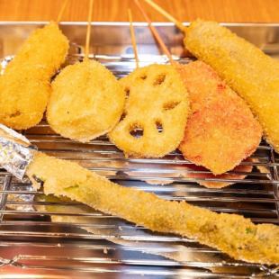 野菜5本盛り合わせ