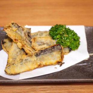 サンマの竜田揚げ