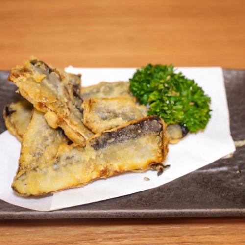 サンマの竜田揚げ