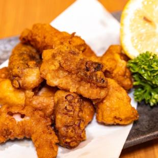 タコ唐揚げ