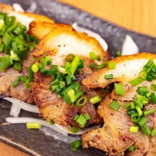 自家製炙りチャーシュー