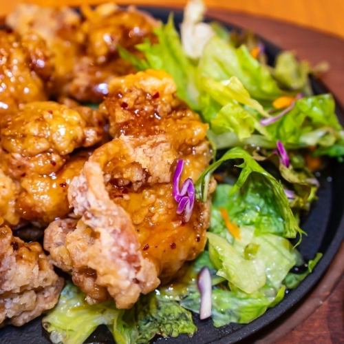 自家製鉄板チキン南蛮