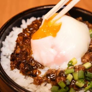 自家製肉味噌TKG