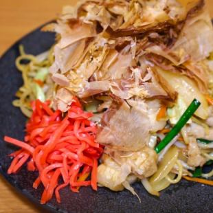 屋台の焼きそば