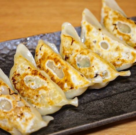 【これが鶴レモン名物】特製ジャンボ餃子
