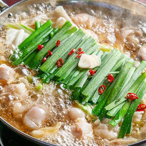 当店名物!!博多和牛もつ鍋