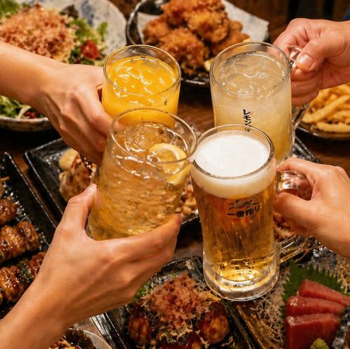 時間無制限飲み放題も実施